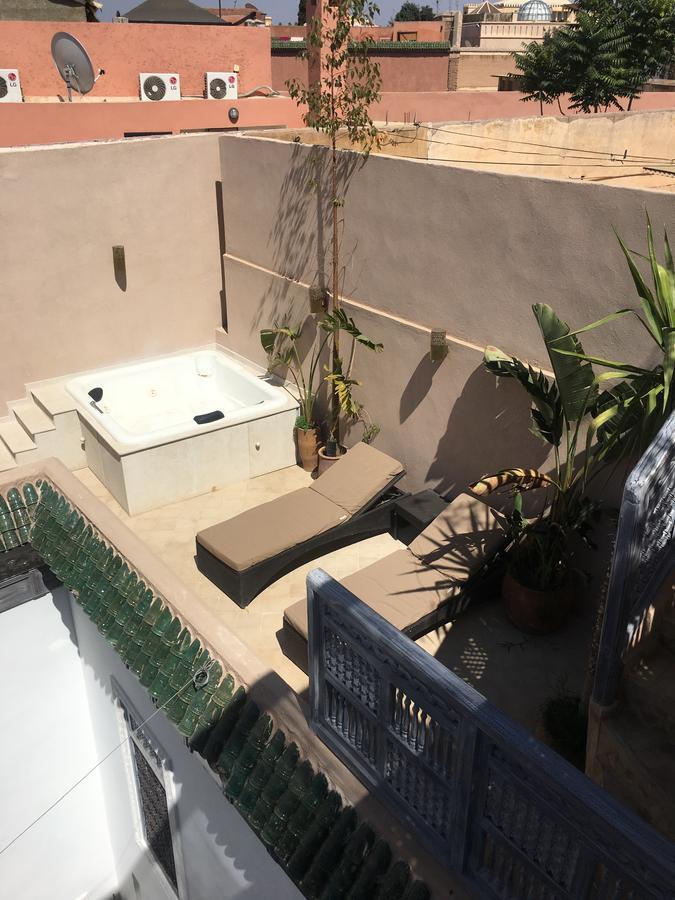 Riad Dar Tmania Marrakesz Zewnętrze zdjęcie