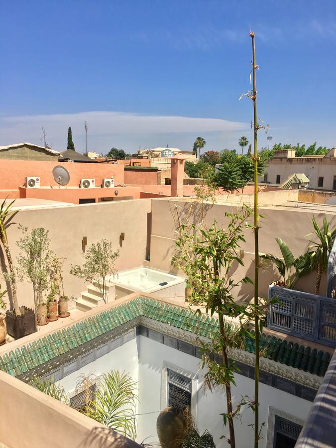 Riad Dar Tmania Marrakesz Zewnętrze zdjęcie